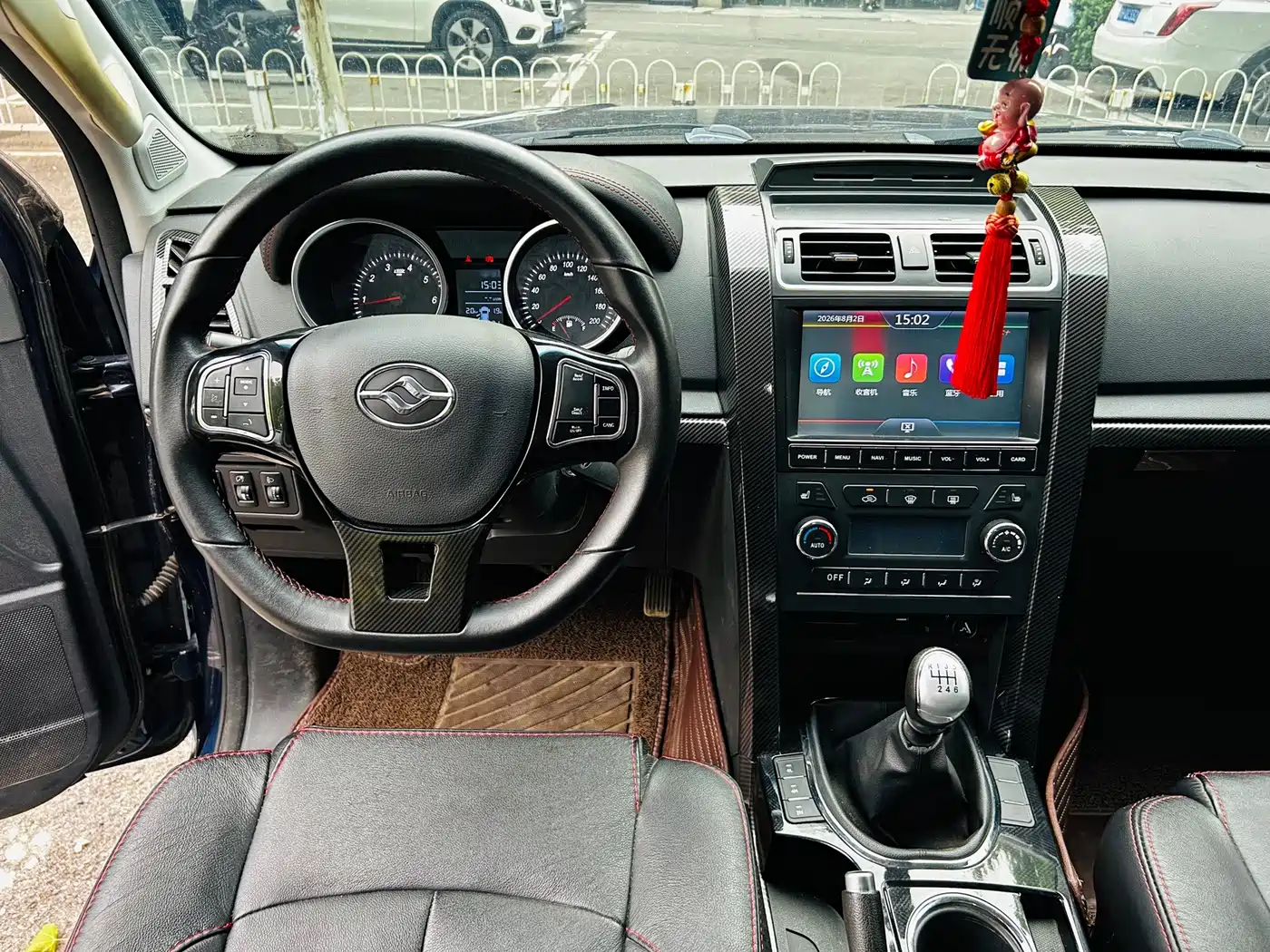Huanghai N3 2019 2019 2.4T Manual 4WD Premium Edition China VI 4K22D4T