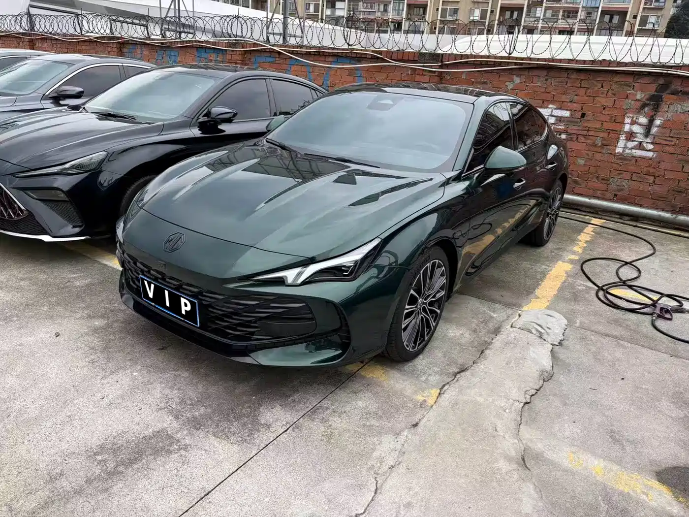 MG MG7 2025 — пригон из Китая