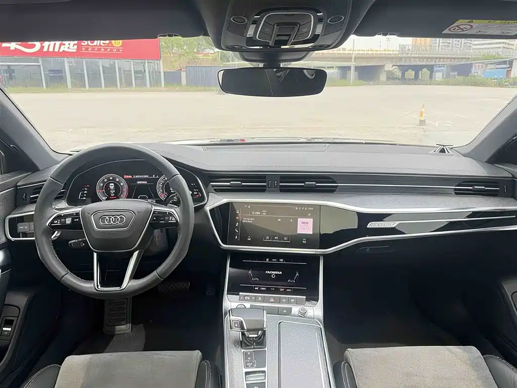 Audi A6L 2021 40 TFSI Luxury Sport фото 8
