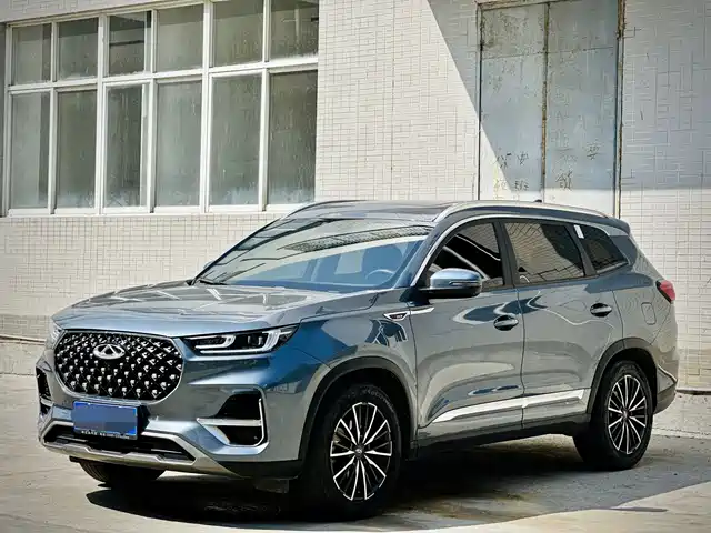 Chery Tiggo 8 PLUS 2021 Model 290TGDI DCT Luxury Edition