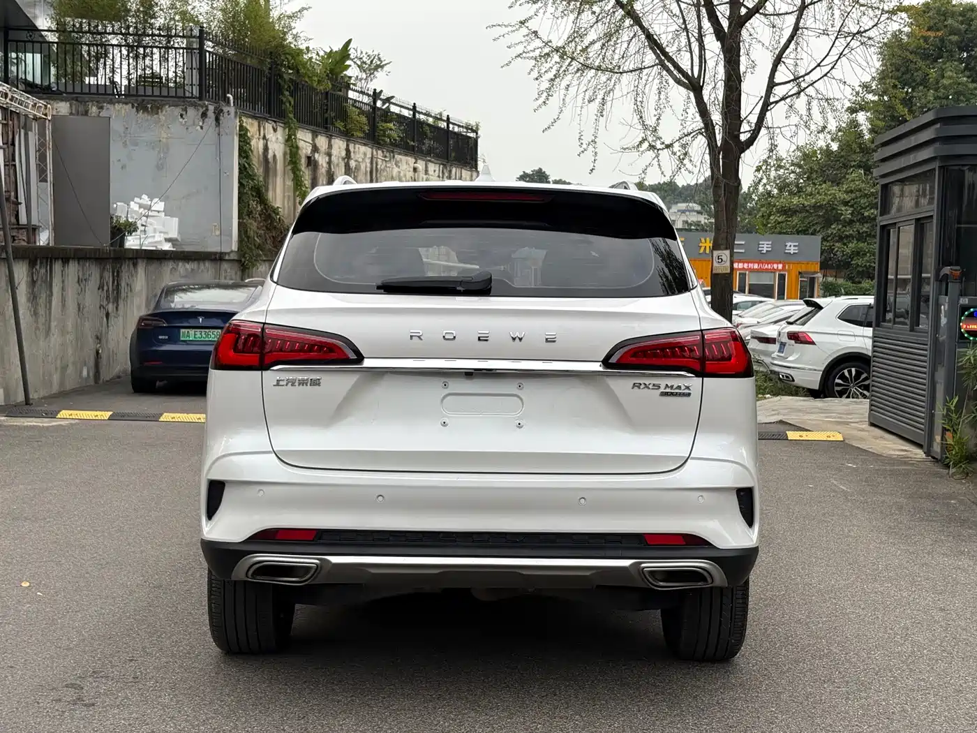 Roewe RX5 MAX 2022 2021 Supreme Series 300TGI Auto Luxury Cabin Edition