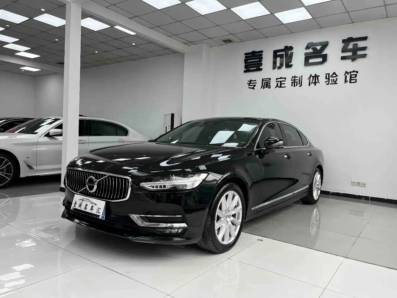 Volvo S90 2020 — пригон из Китая