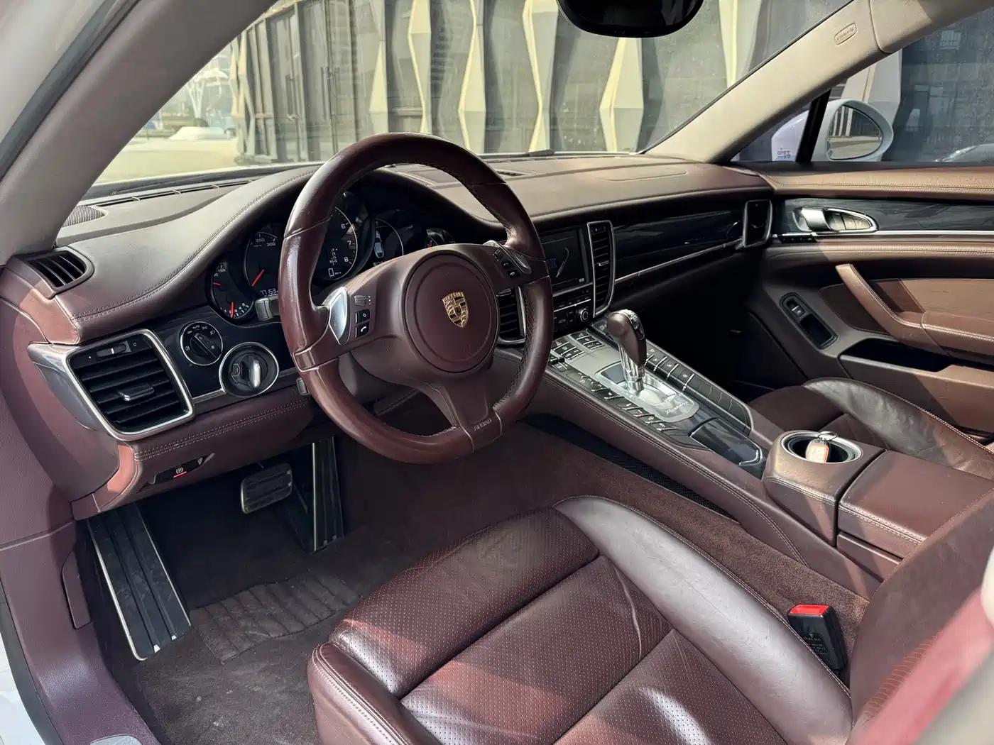 Porsche Panamera 2014 Panamera 3.0T фото 11