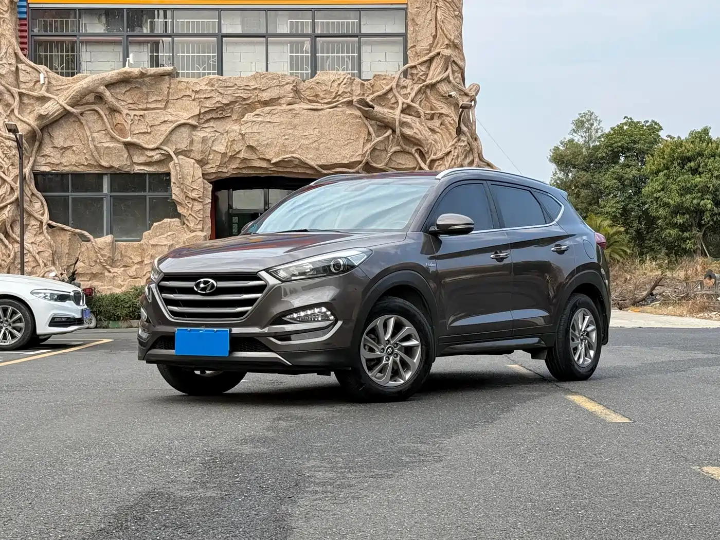 Hyundai Tucson 2015 1.6T Dual Clutch 2WD Smart