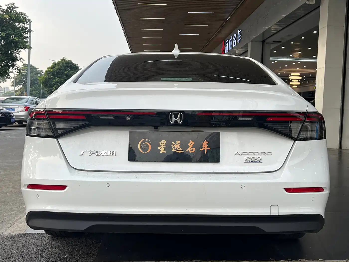 Honda Accord 2025 2025 260TURBO Luxury Edition