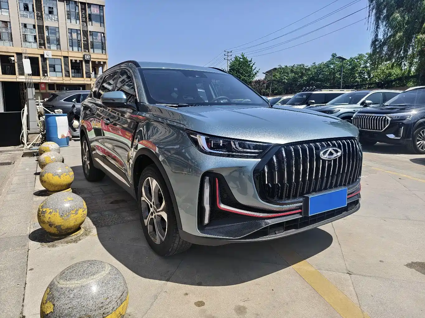 CHERY TIGGO 7 PLUS