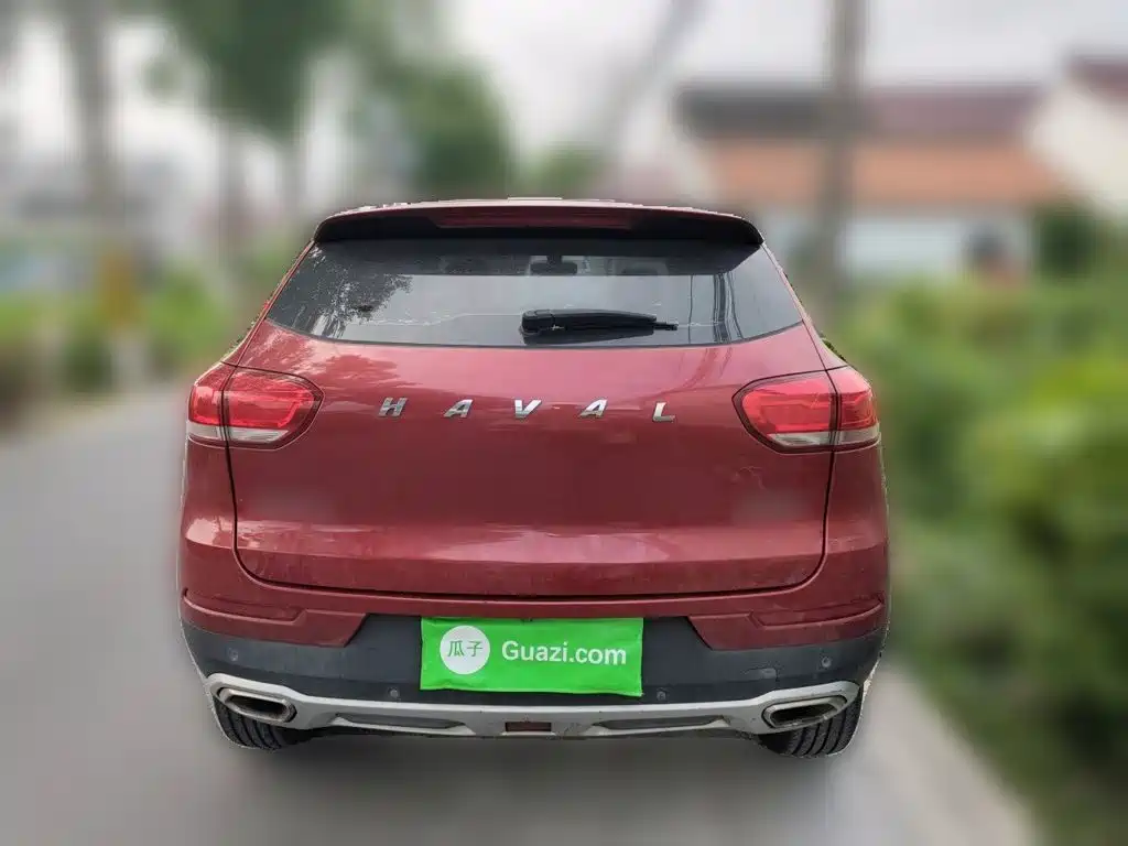Haval H2s 2017 2017 Red Label 1.5T DCT Elite