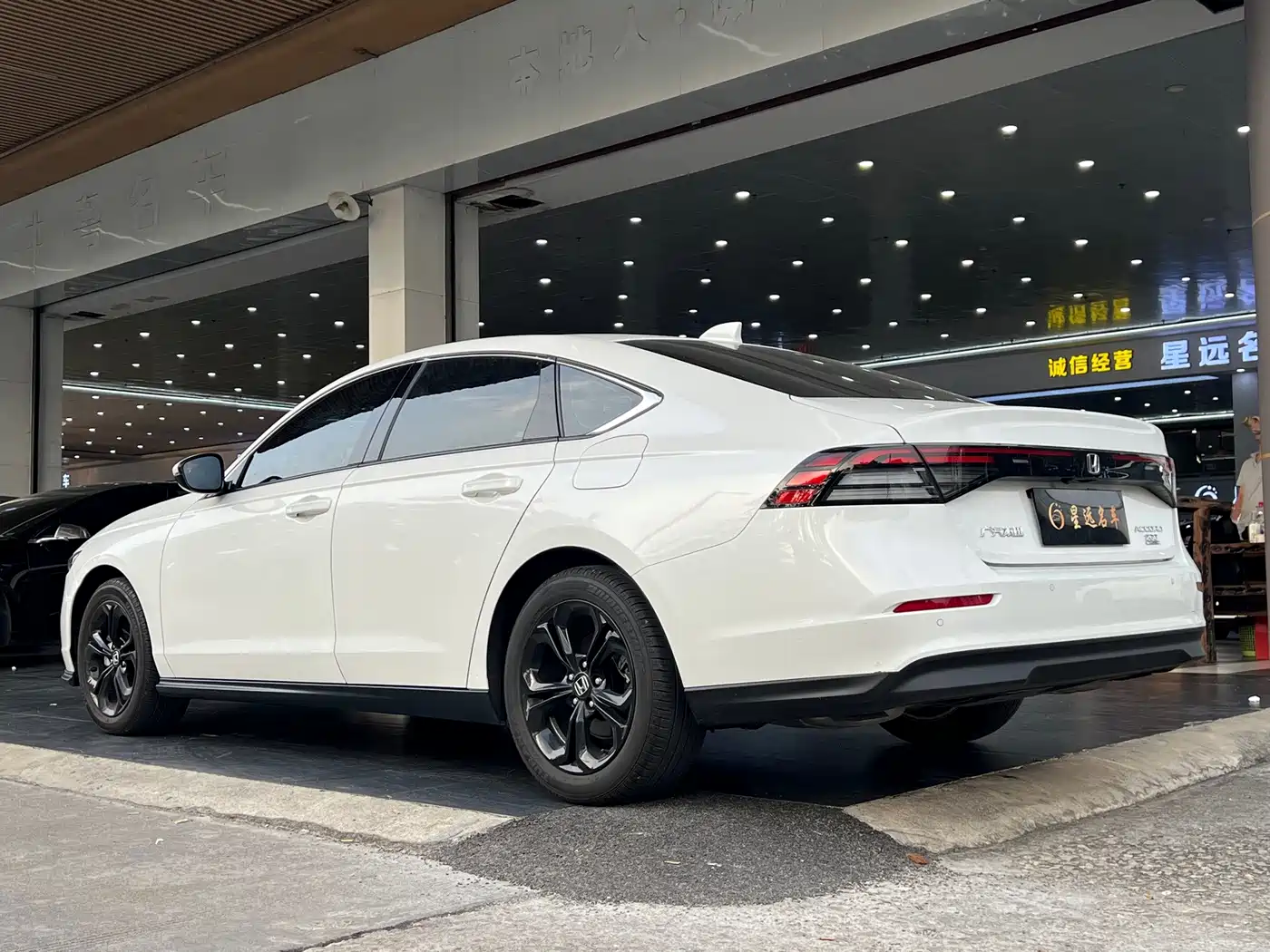 Honda Accord 2025 2025 260TURBO Luxury Edition