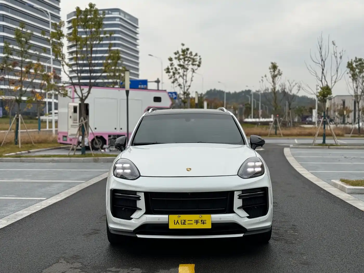 Porsche Cayenne 2015 Cayenne Turbo 4.8T фото 3