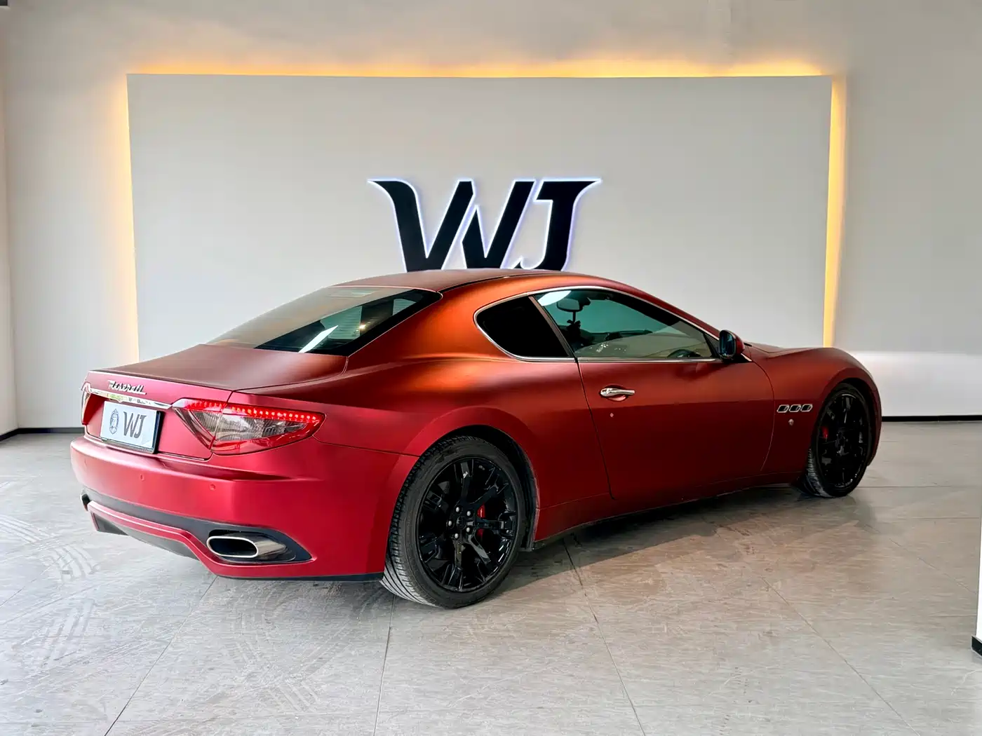 Maserati GranTurismo 2009 2007 4.2L Standard