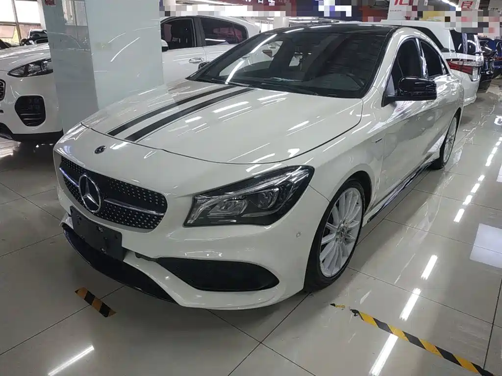 Mercedes-Benz CLA (Import) 2017 CLA 220 4MATIC Polar Limited Edition фото 2