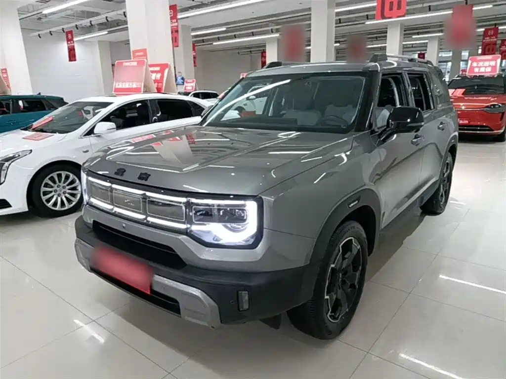 BAIC ORV Beijing Off-Road BJ30 2024 1.5T Magic Core Electric Drive Advanced Edition