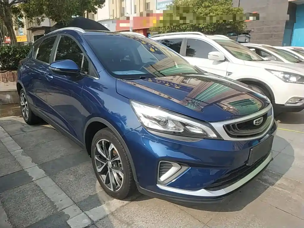 2021 Geely Emgrand GS