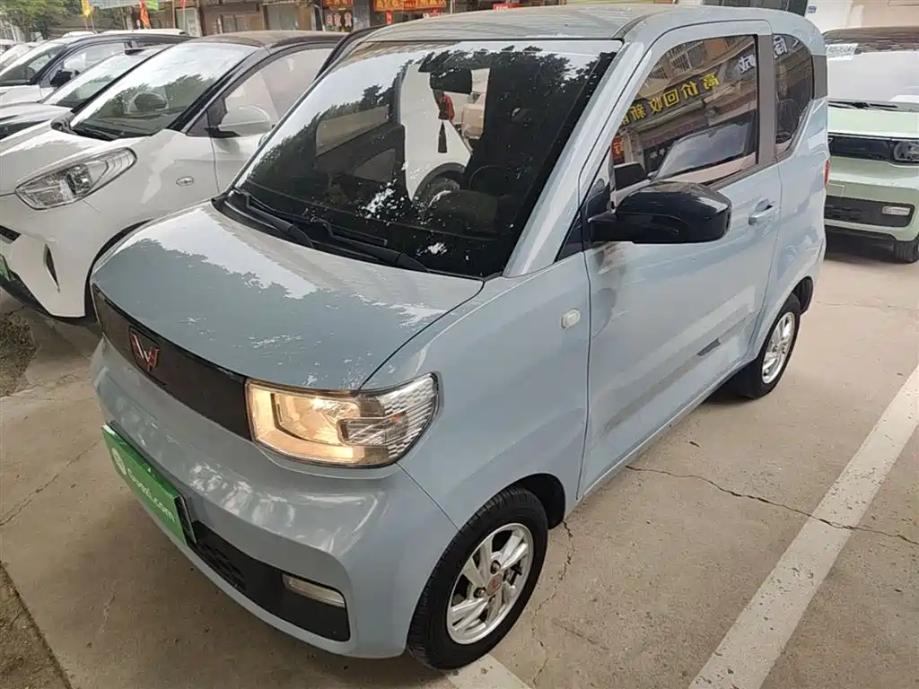 Wuling Motors Hongguang MINIEV 2021 Macaron Fashion Edition LFP