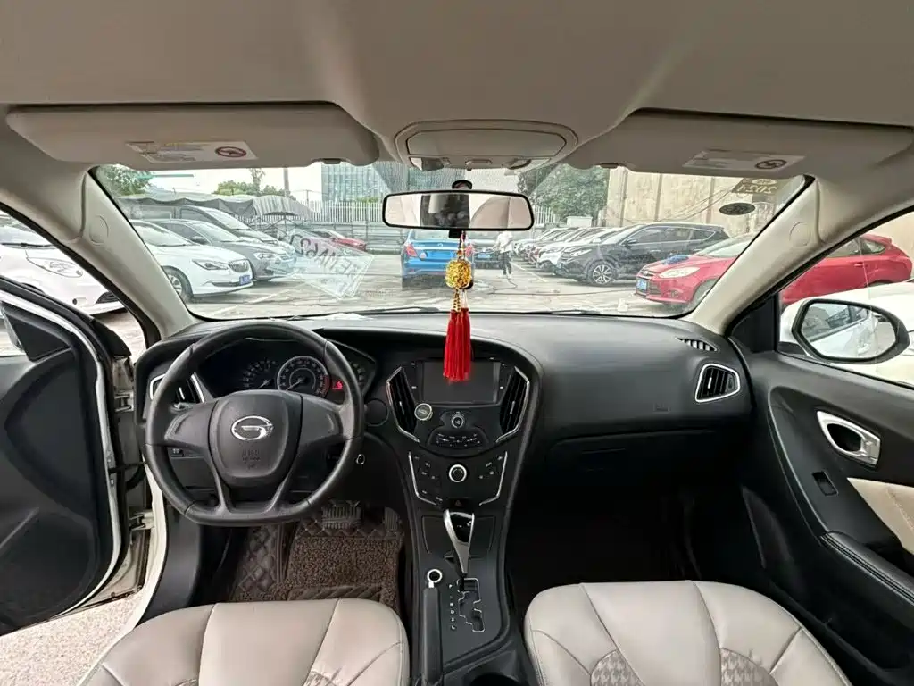 GAC Trumpchi Trumpchi GA3S Vision 2016 2014 1.6L Automatic Elite ESP Edition