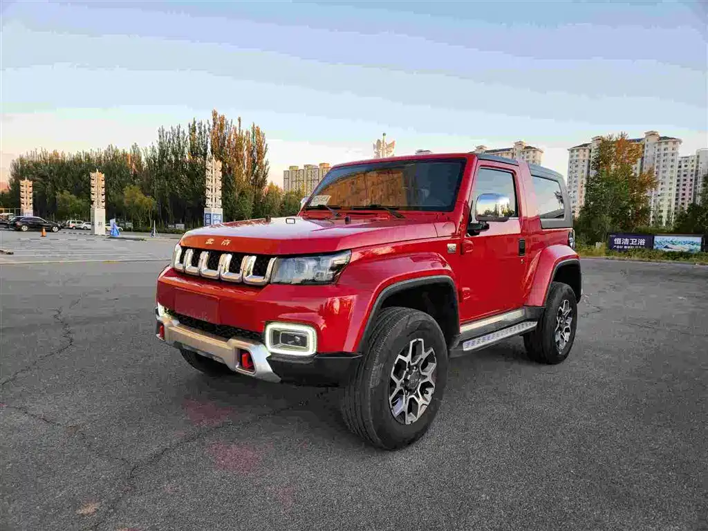 BAIC ORV Beijing Offroad BJ40 2020 2.0T Automatic 4WD Tribute 2020 Edition Knight фото 2