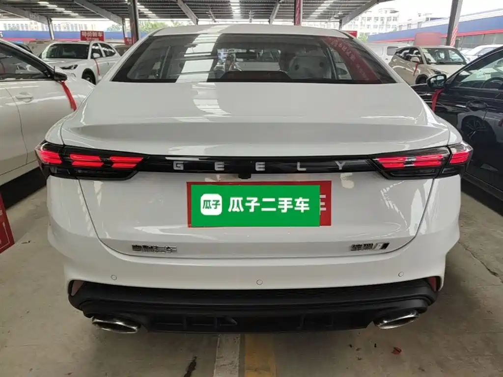 Geely Binrui 2026 2024 Binrui COOL 1.5T DCT Soaring Dragon Edition