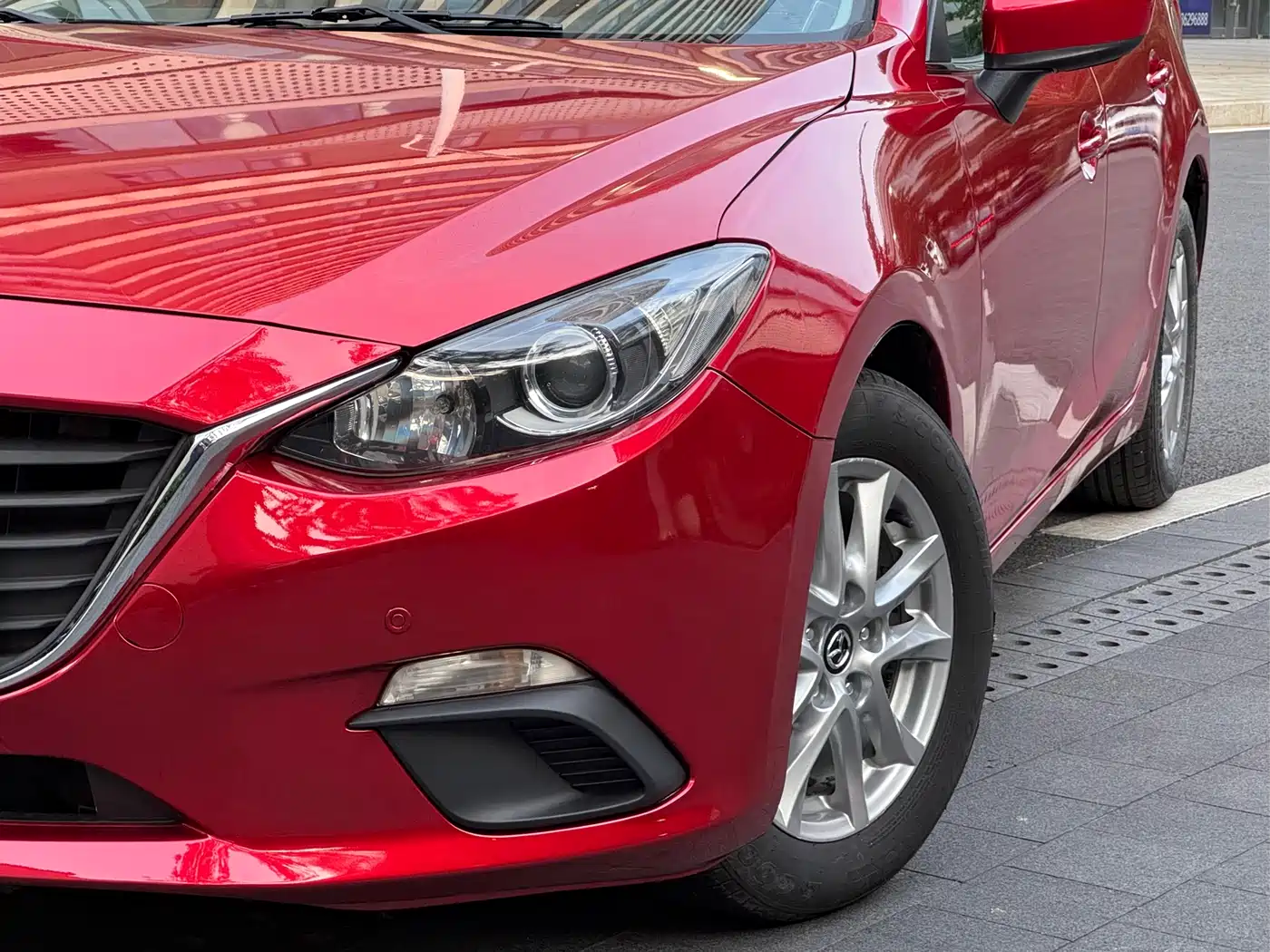 Mazda Mazda3 Axela 2014 2014 Sedan 1.5L Automatic Comfort