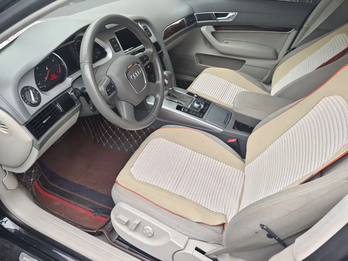 Audi A6L 2010 2010 2.0 TFSI Automatic Standard