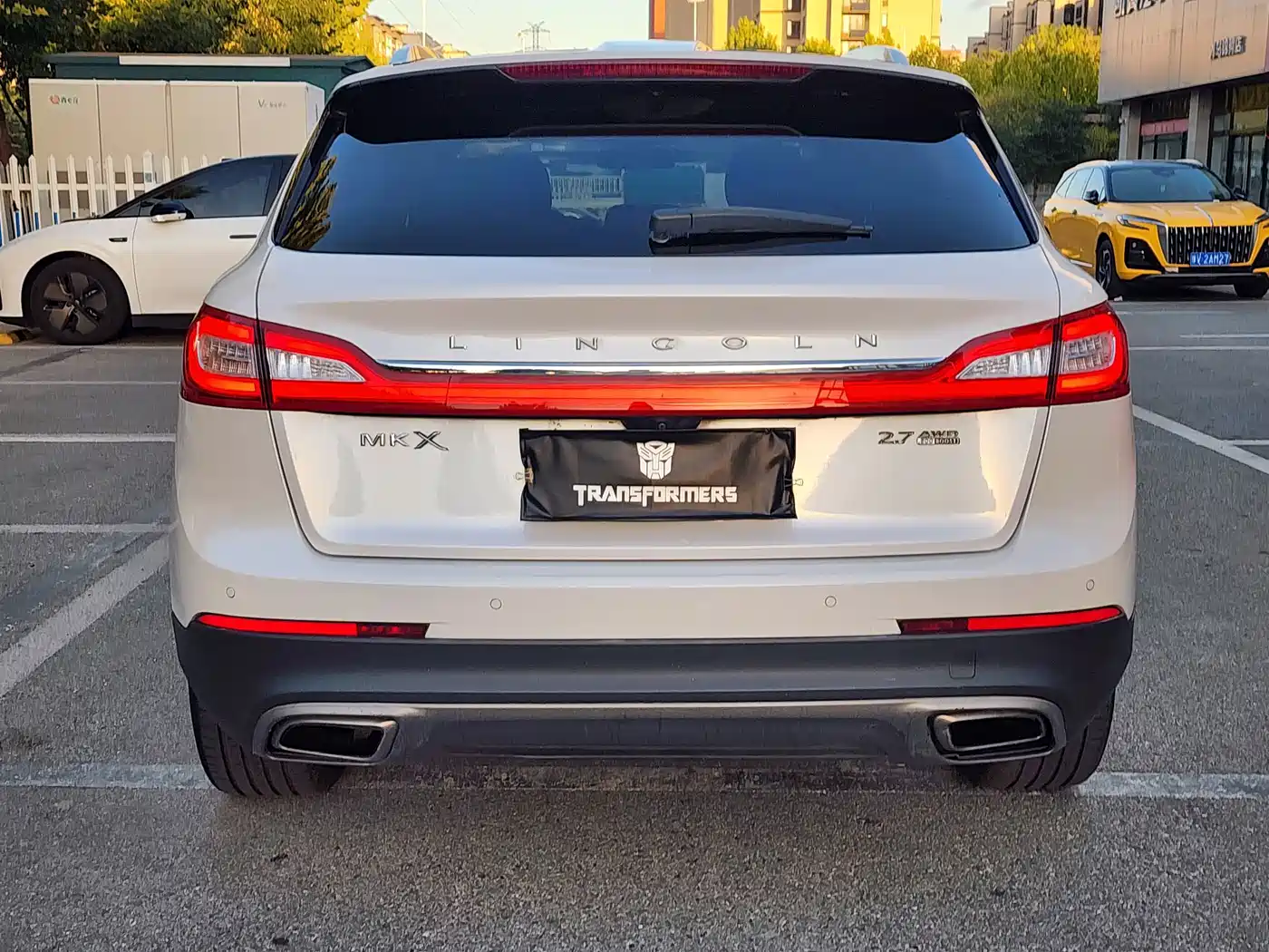 Lincoln MKX 2017 2015 2.7T AWD Prestige Edition
