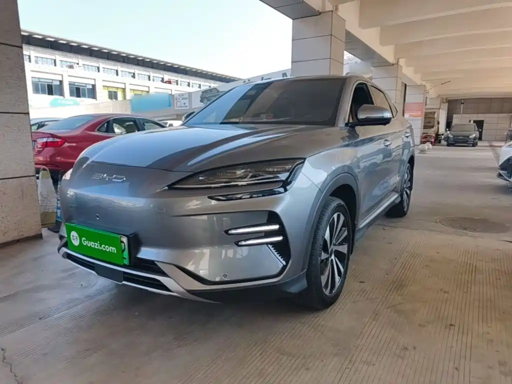 BYD Song PLUS PHEV 2024 — пригон из Китая