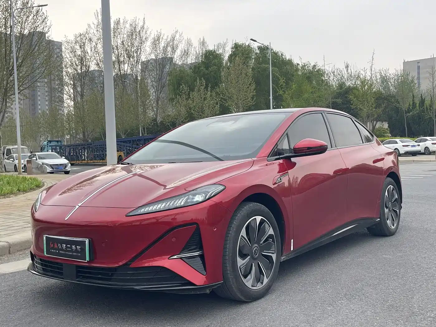 Hongqi HONGQI TIANGONG 05