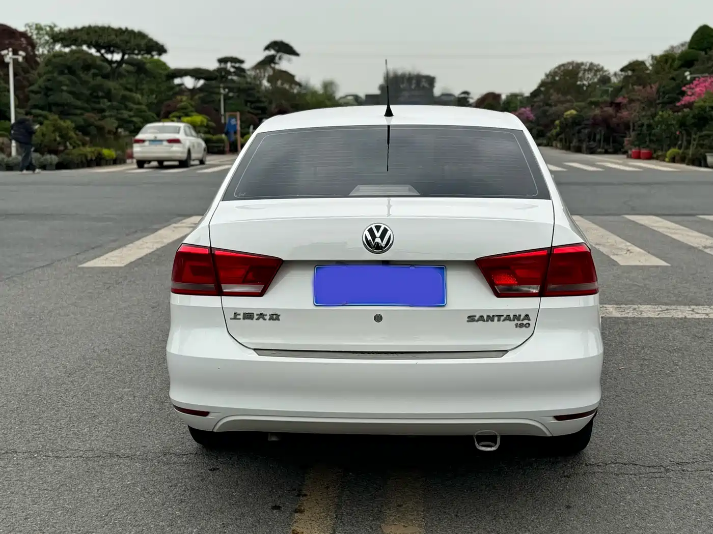 Volkswagen Santana 2015 1.6L Automatic Trend Edition фото 11
