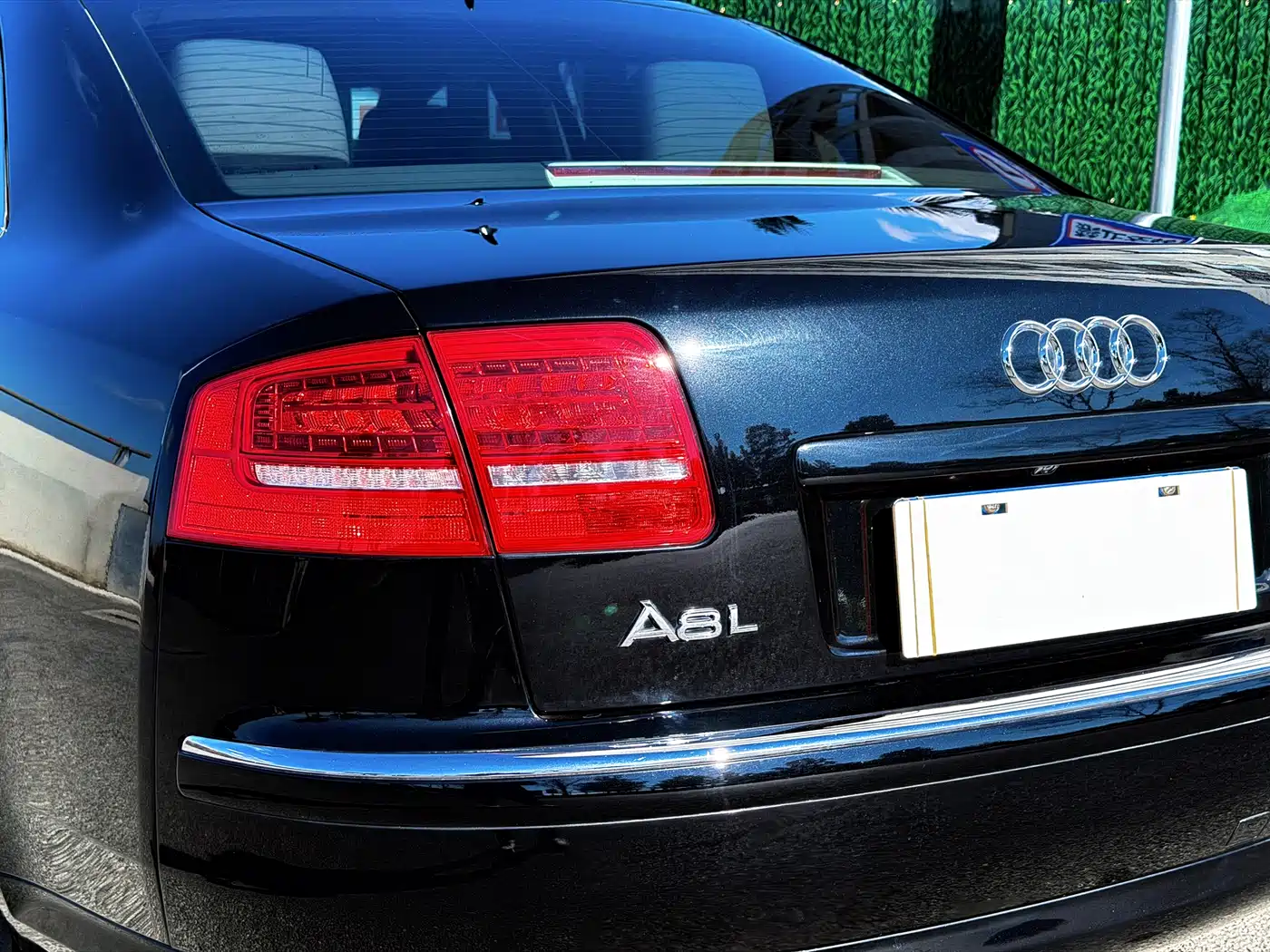 Audi A8 2008 A8L 4.2 FSI Prestige фото 16