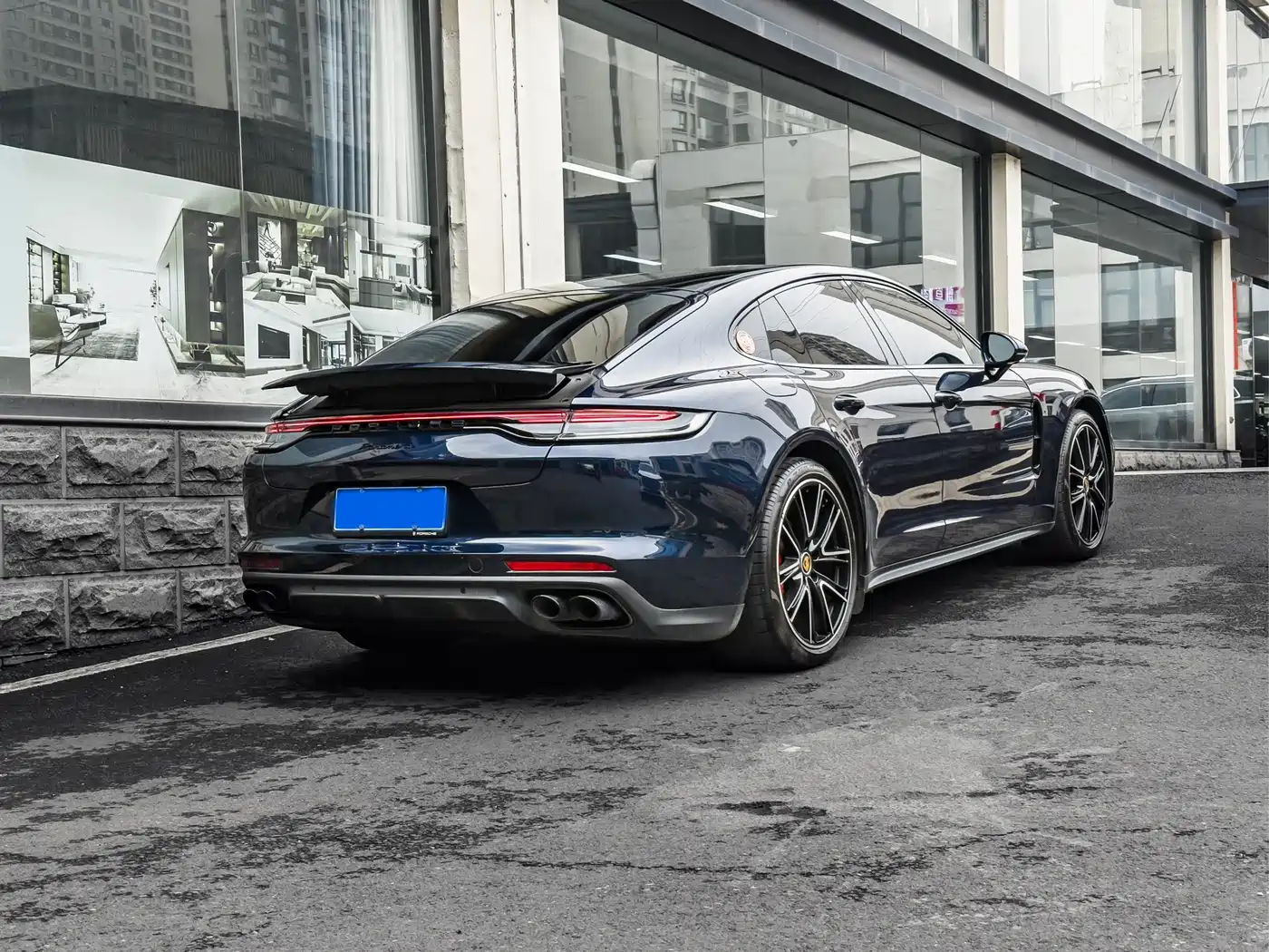 Porsche Panamera 2023 Panamera 2.9T Platinum Edition фото 5