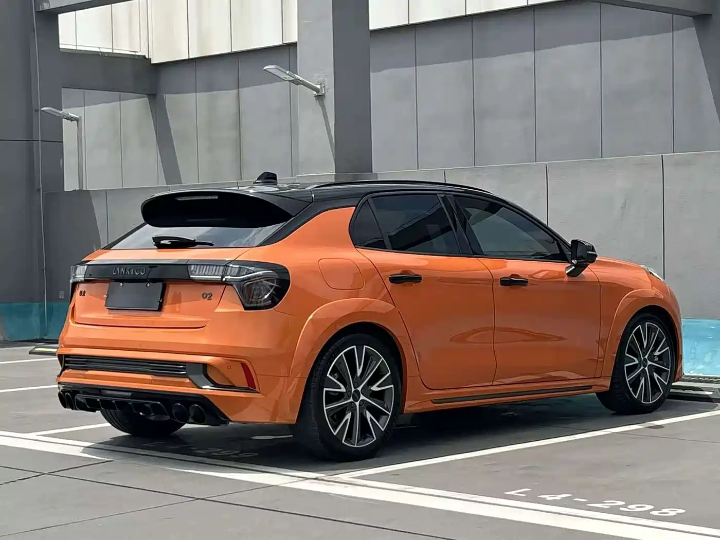 Lynk & Co 02 Hatchback 2022 2021 2.0TD Halo