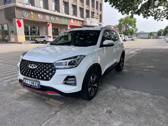 Chery Tiggo 5x Супергерой, 1.5L, механическая коробка, Городская