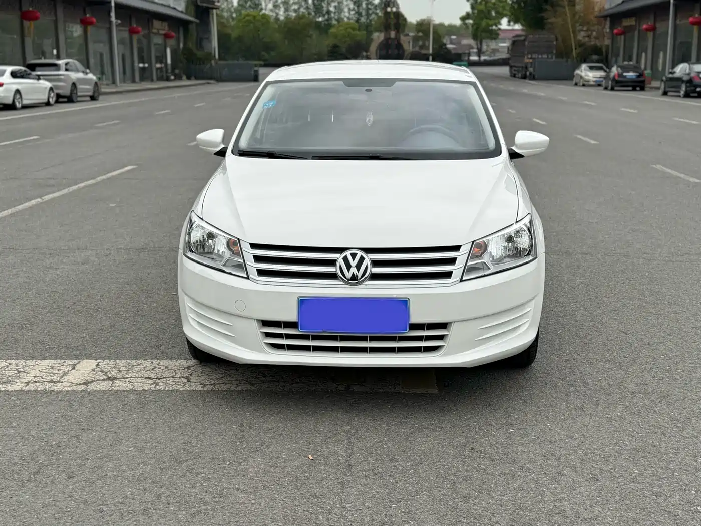 Volkswagen Santana 2015 1.6L Automatic Trend Edition фото 2