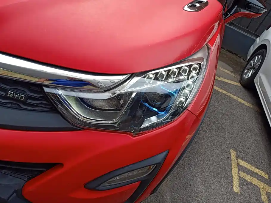 BYD Yuan 2016 2016 1.5L Manual Honor Type