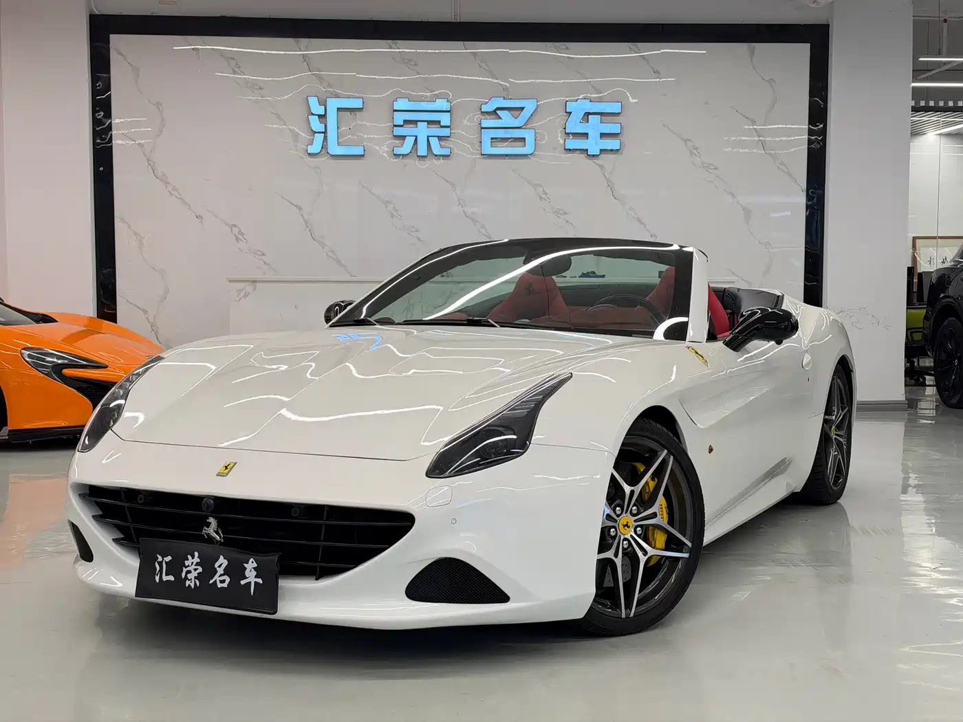 Ferrari California T 2015 — пригон из Китая