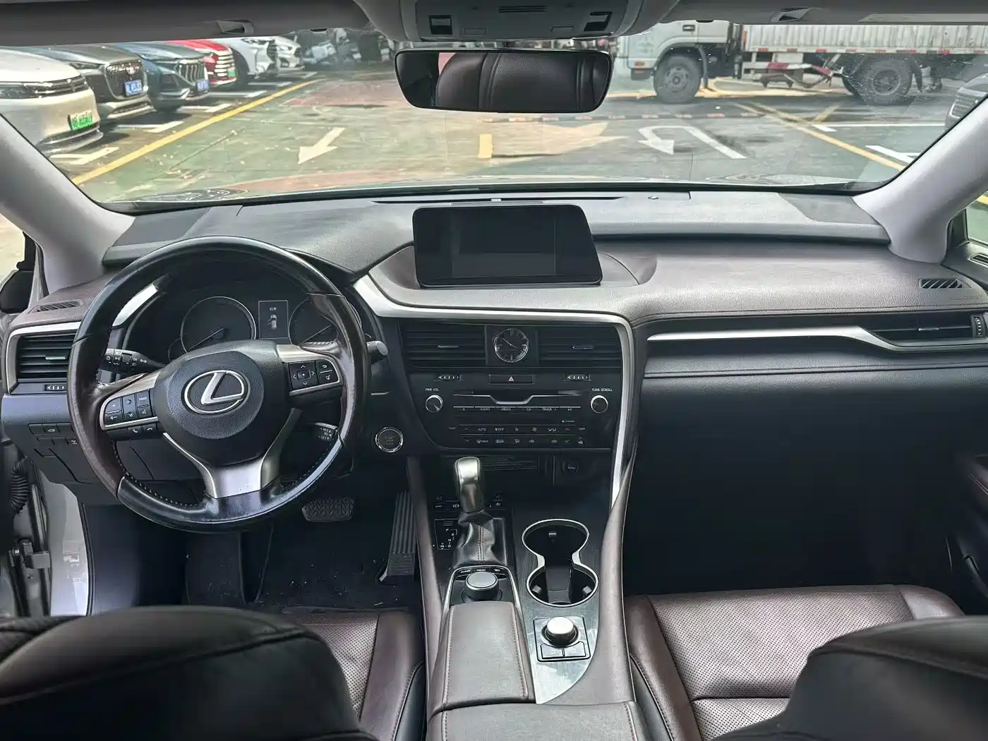 Lexus RX 2016 300 4WD Elegance Edition (China V) фото 8