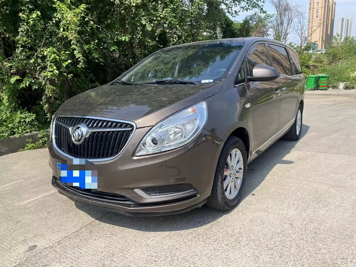Buick GL8 2017 25S Premium Model China V