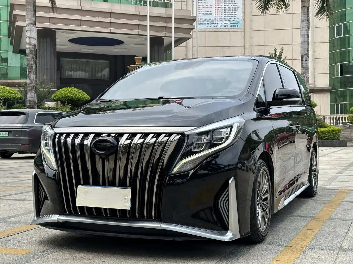 GAC Trumpchi Trumpchi M8 2021 Master Series 390T Prestige Edition