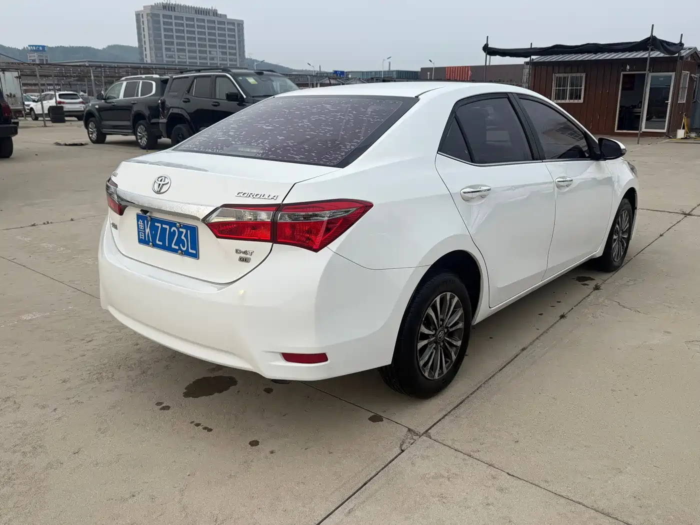 Toyota Corolla 2017 Facelift 1.2T S-CVT GL фото 5
