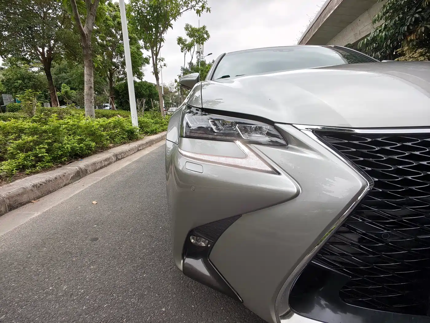 Lexus GS 2016 200t F SPORT фото 34