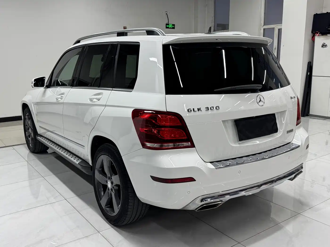 Mercedes-Benz GLK-Class 2013 GLK 300 4MATIC Dynamic Sunroof фото 4