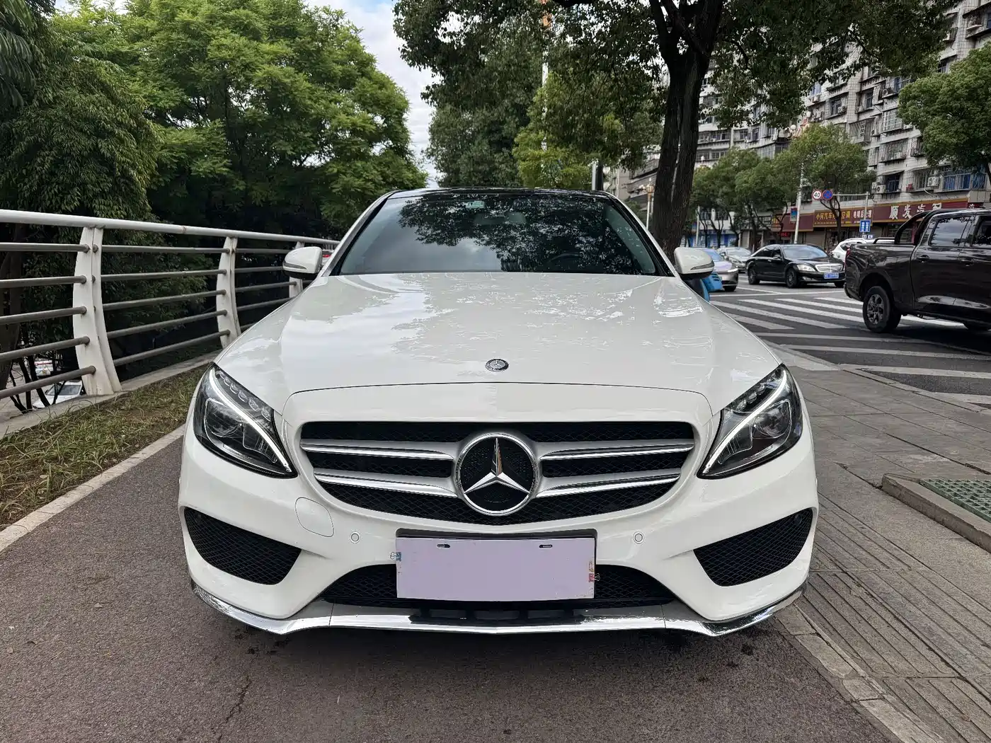 Mercedes-Benz C-Class 2017 Facelift C 200 L Sport Edition фото 2
