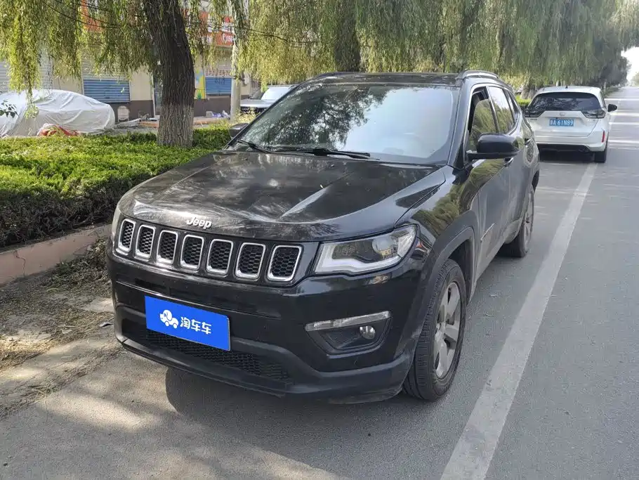 Jeep Compass 2019 — пригон из Китая