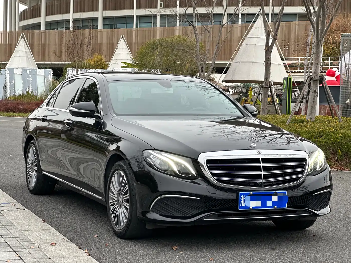 Mercedes-Benz E-Class 2020 E 300 L Luxury Model фото 3