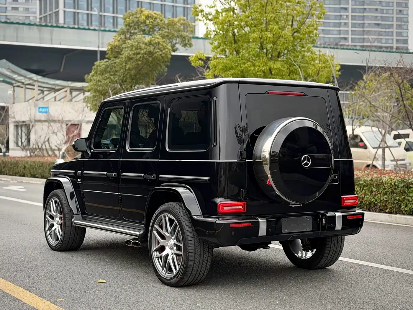 MERCEDES-BENZ G CLASS AMG