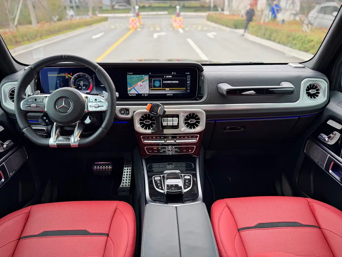 MERCEDES-BENZ G CLASS AMG