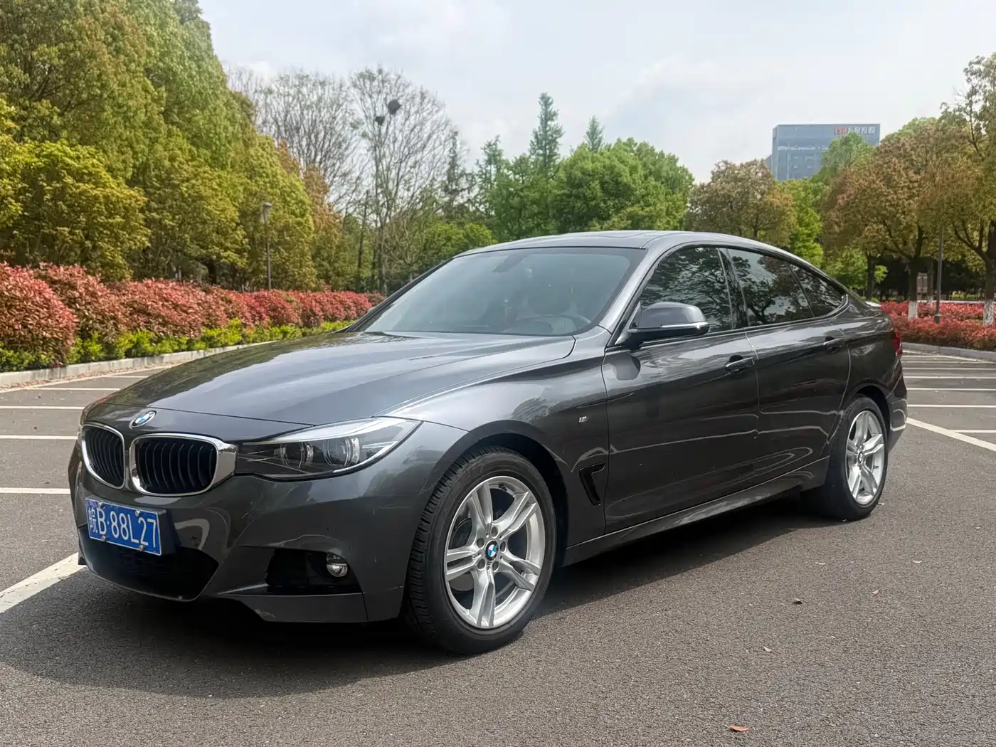 BMW 3 Series GT 2018 320i Fashion