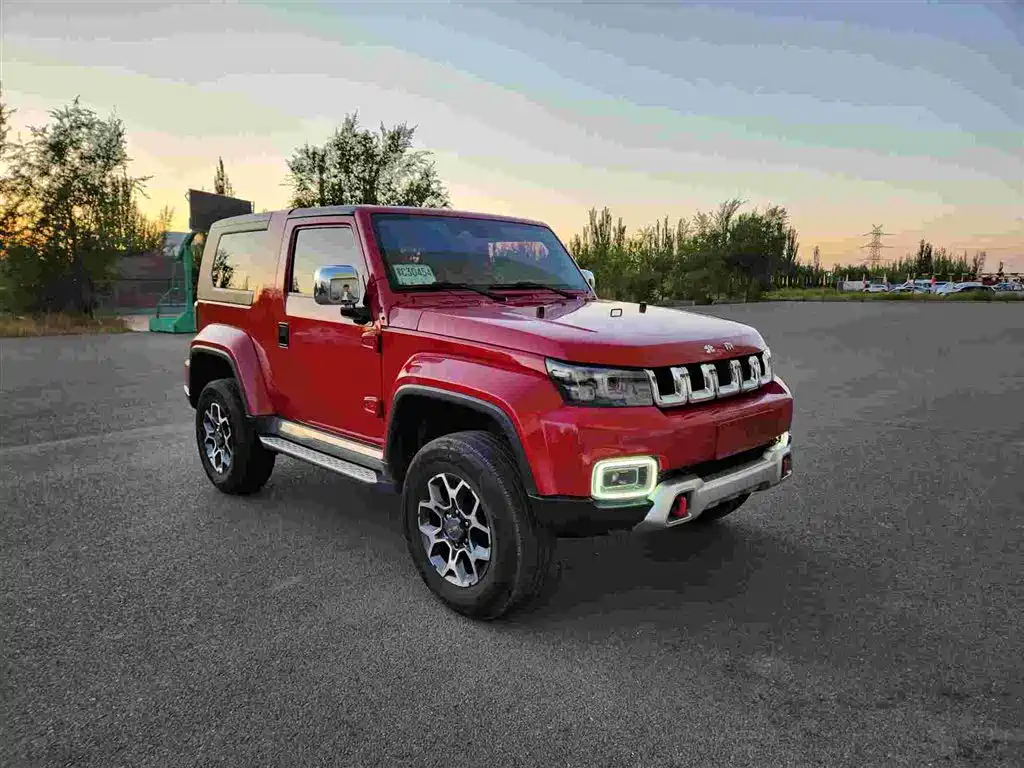 BAIC ORV Beijing Offroad BJ40 2020 2.0T Automatic 4WD Tribute 2020 Edition Knight фото 7
