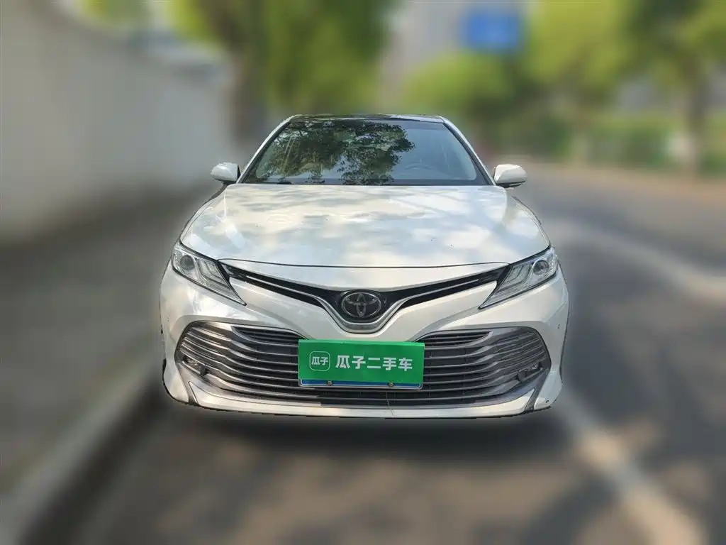 Toyota Camry 2019 2.5G Luxury Edition China VI фото 24