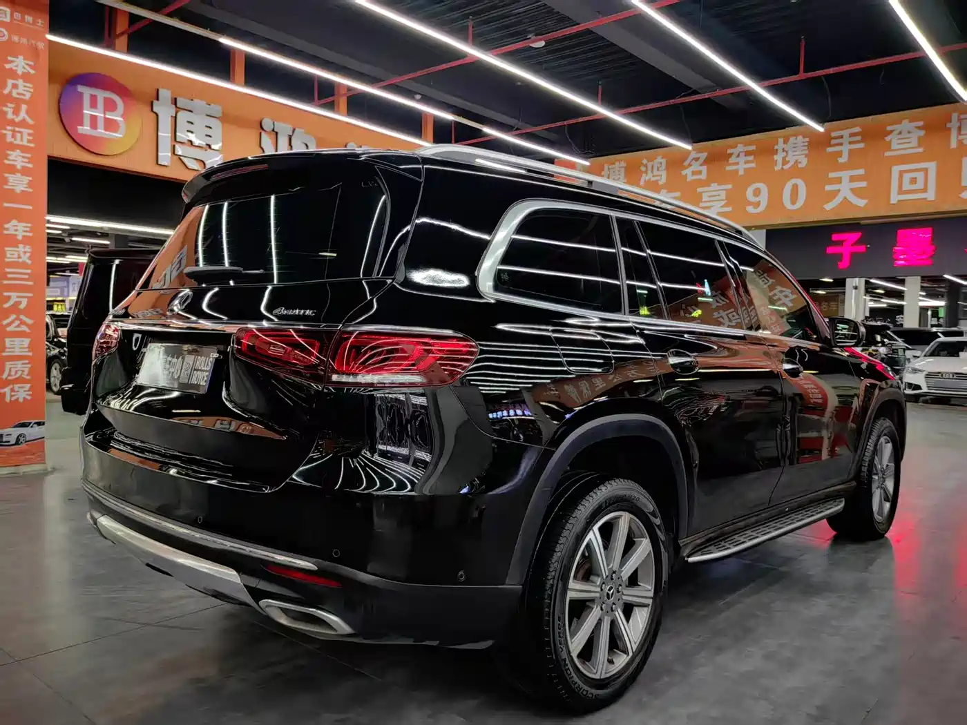Mercedes-Benz GLS 2020 GLS 450 4MATIC Dynamic фото 16