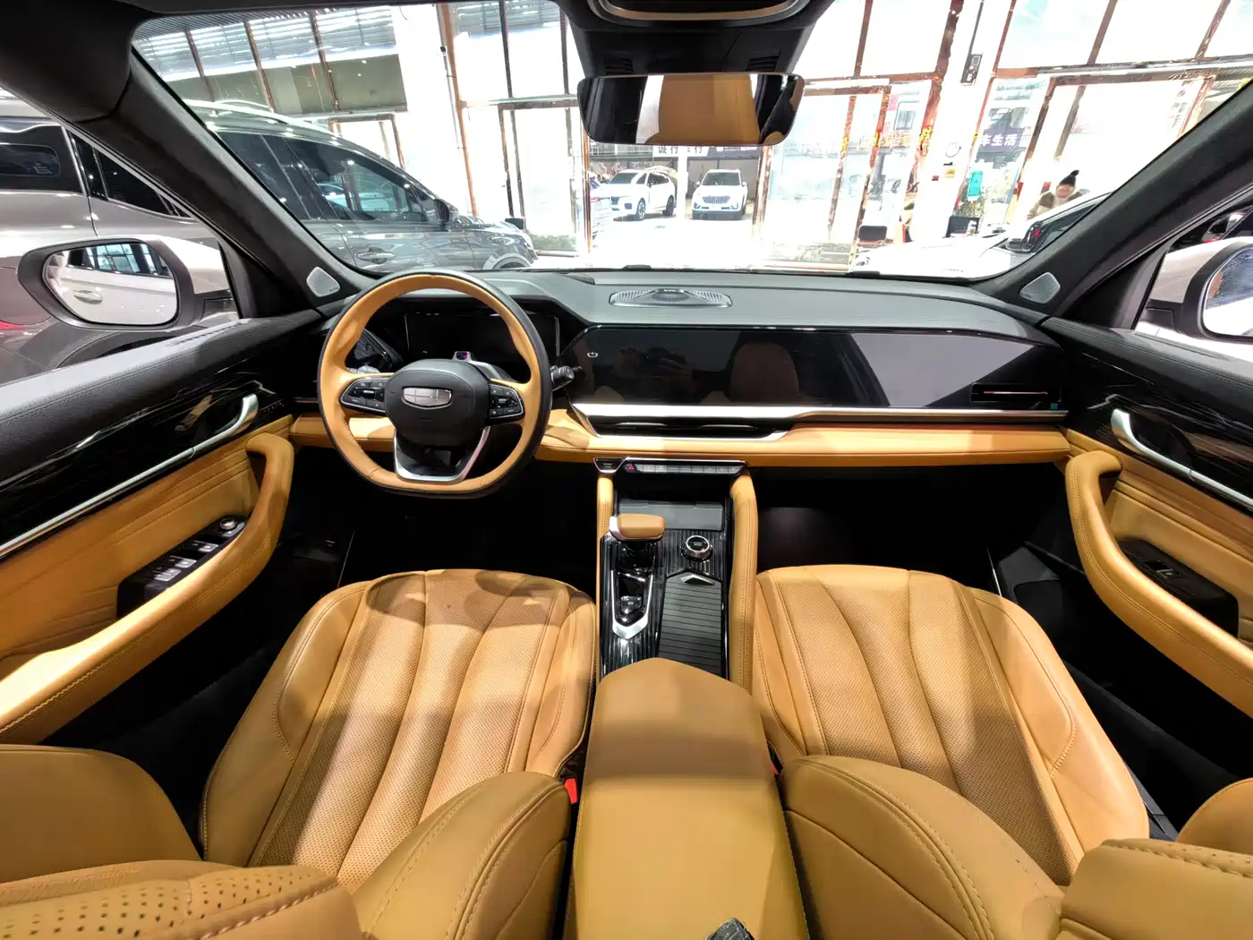 GEELY AUTOMOBILE XINGYUE L